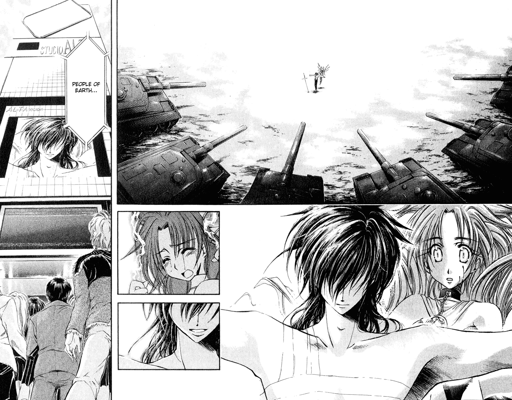 Watashi no Messiah-sama Chapter 31 page 16 - Chapter 31: Betrayal
