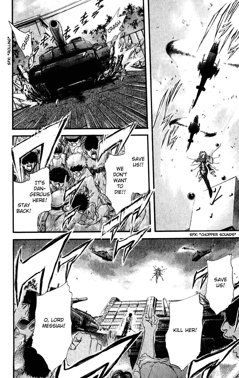 Watashi no Messiah-sama Chapter 31 page 3 - Chapter 31: Betrayal