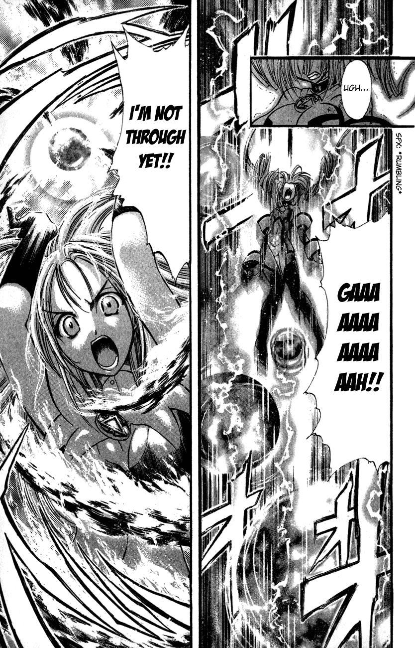 Watashi no Messiah-sama Chapter 32 page 11 - Chapter 32: Don't Cry