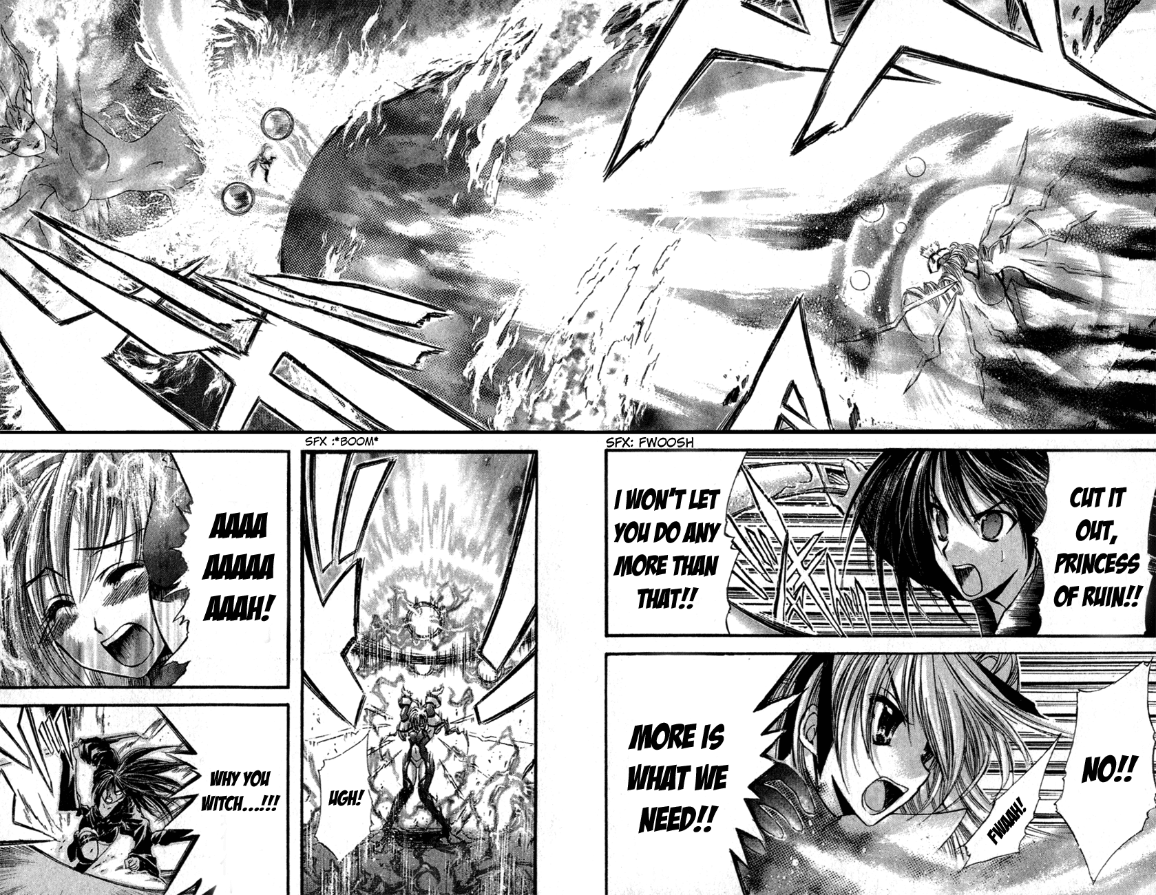 Watashi no Messiah-sama Chapter 32 page 12 - Chapter 32: Don't Cry