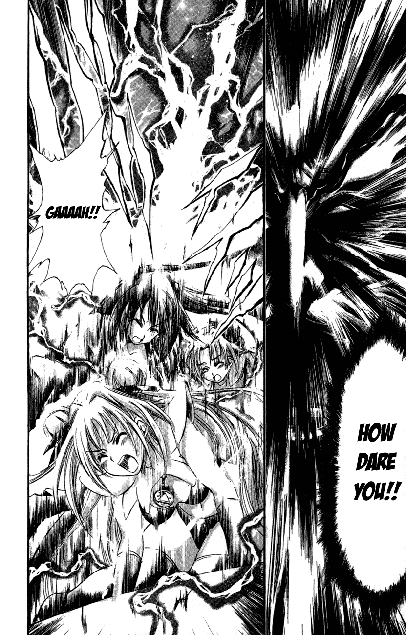 Watashi no Messiah-sama Chapter 32 page 17 - Chapter 32: Don't Cry