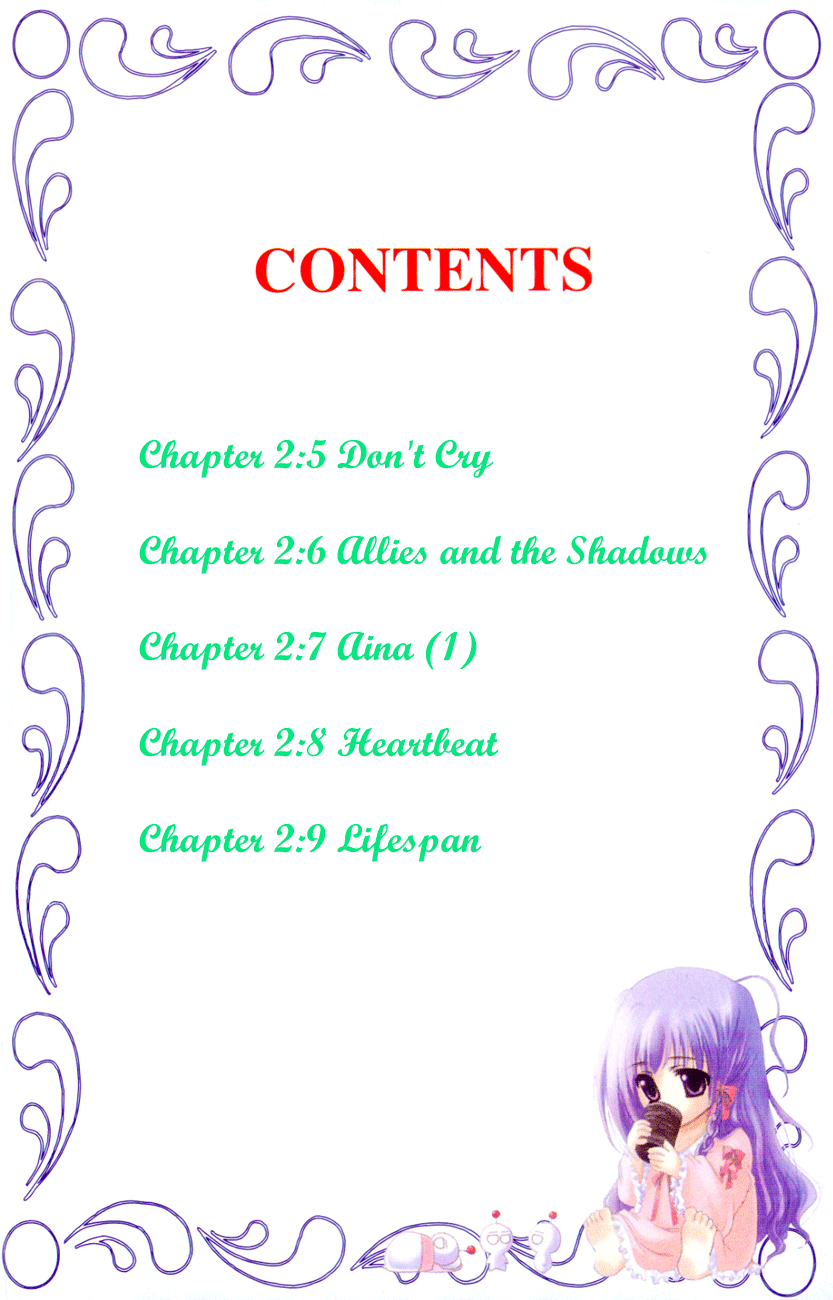 Watashi no Messiah-sama Chapter 32 page 2 - Chapter 32: Don't Cry