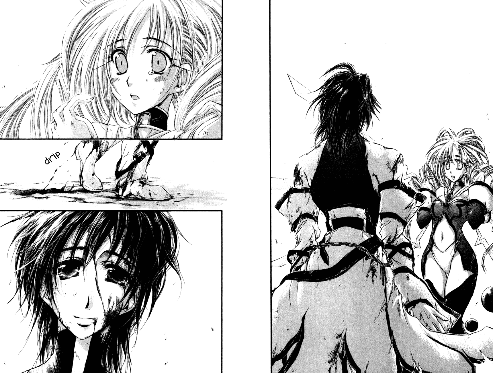Watashi no Messiah-sama Chapter 32 page 21 - Chapter 32: Don't Cry
