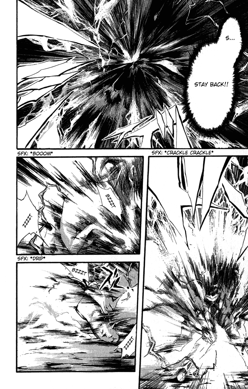 Watashi no Messiah-sama Chapter 32 page 22 - Chapter 32: Don't Cry