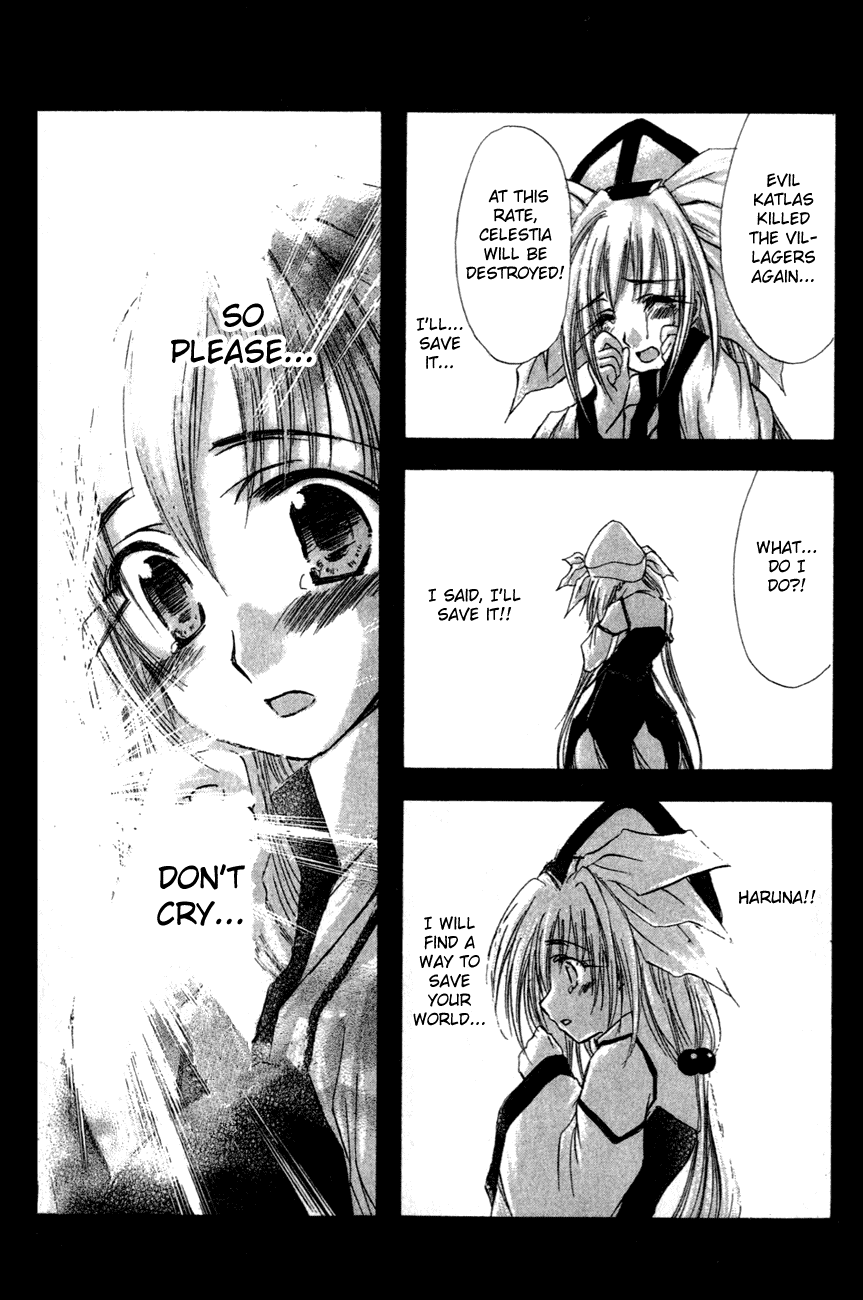 Watashi no Messiah-sama Chapter 32 page 28 - Chapter 32: Don't Cry