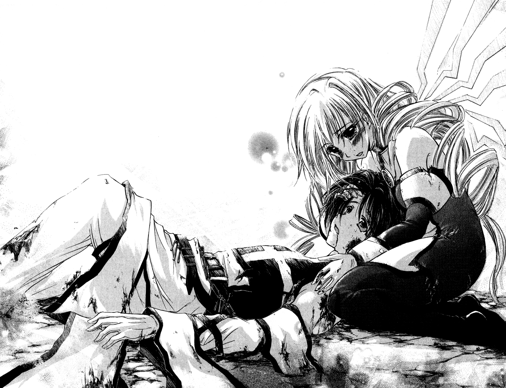 Watashi no Messiah-sama Chapter 32 page 29 - Chapter 32: Don't Cry