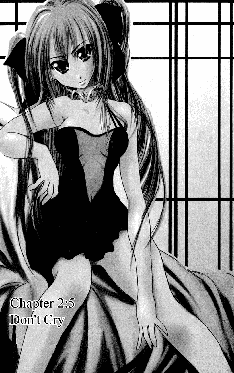 Watashi no Messiah-sama Chapter 32 page 3 - Chapter 32: Don't Cry