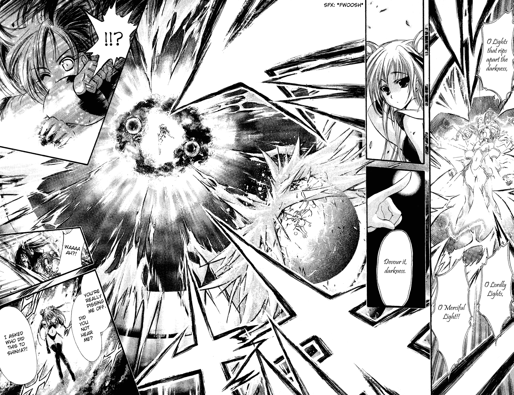 Watashi no Messiah-sama Chapter 32 page 6 - Chapter 32: Don't Cry