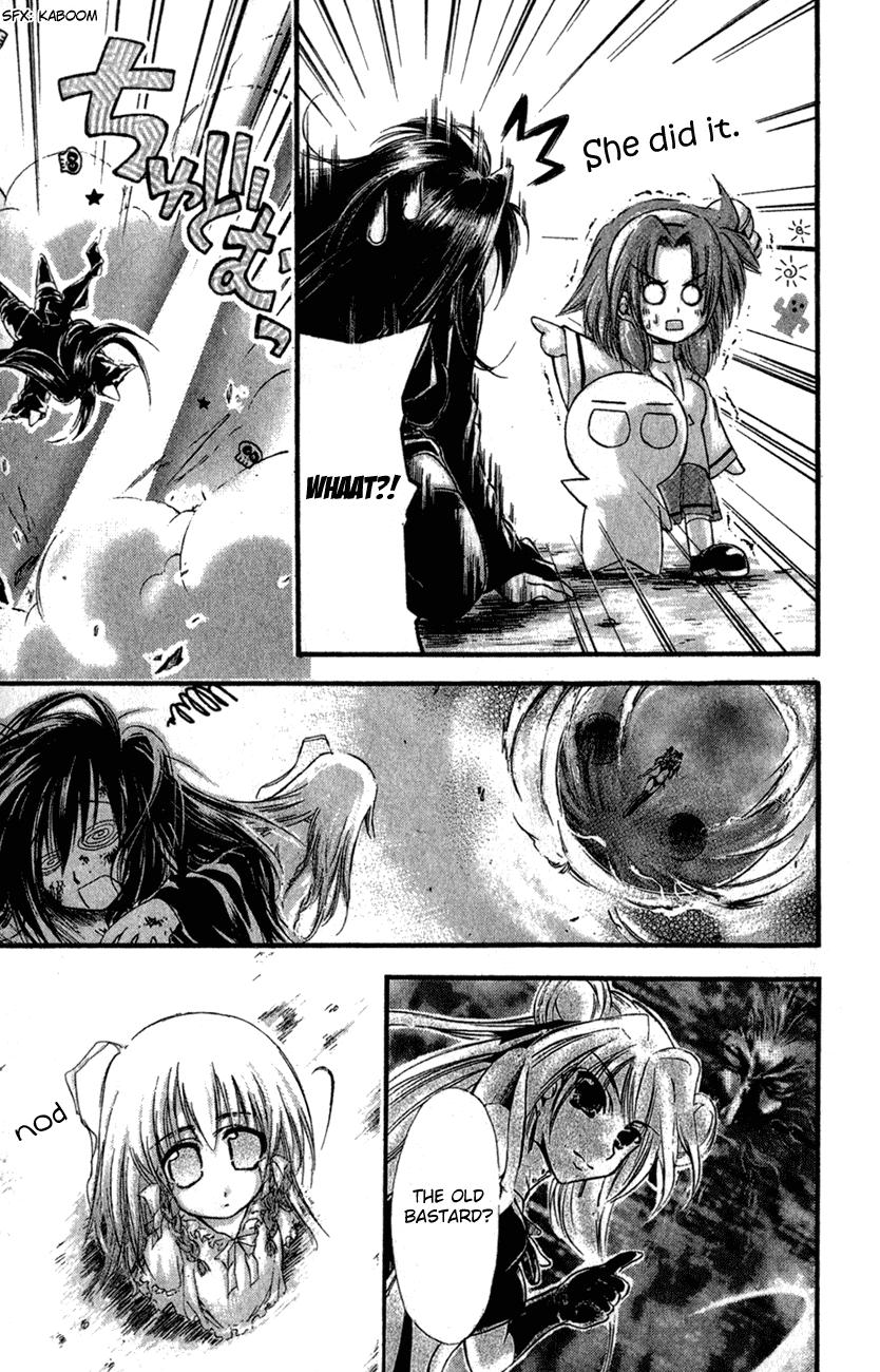 Watashi no Messiah-sama Chapter 32 page 8 - Chapter 32: Don't Cry