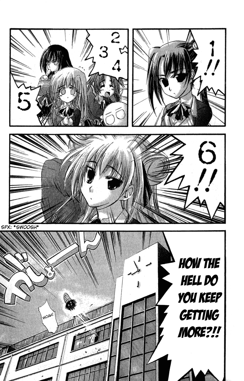 Watashi no Messiah-sama Chapter 33 page 14 - Chapter 33: Allies and the Shadows