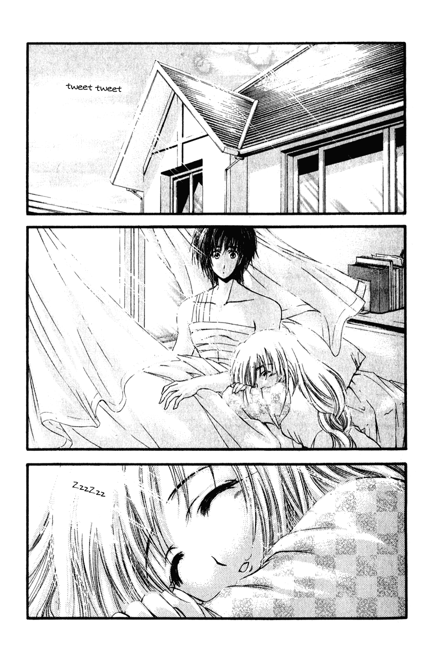 Watashi no Messiah-sama Chapter 33 page 2 - Chapter 33: Allies and the Shadows
