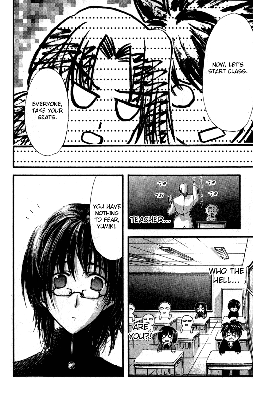 Watashi no Messiah-sama Chapter 33 page 21 - Chapter 33: Allies and the Shadows