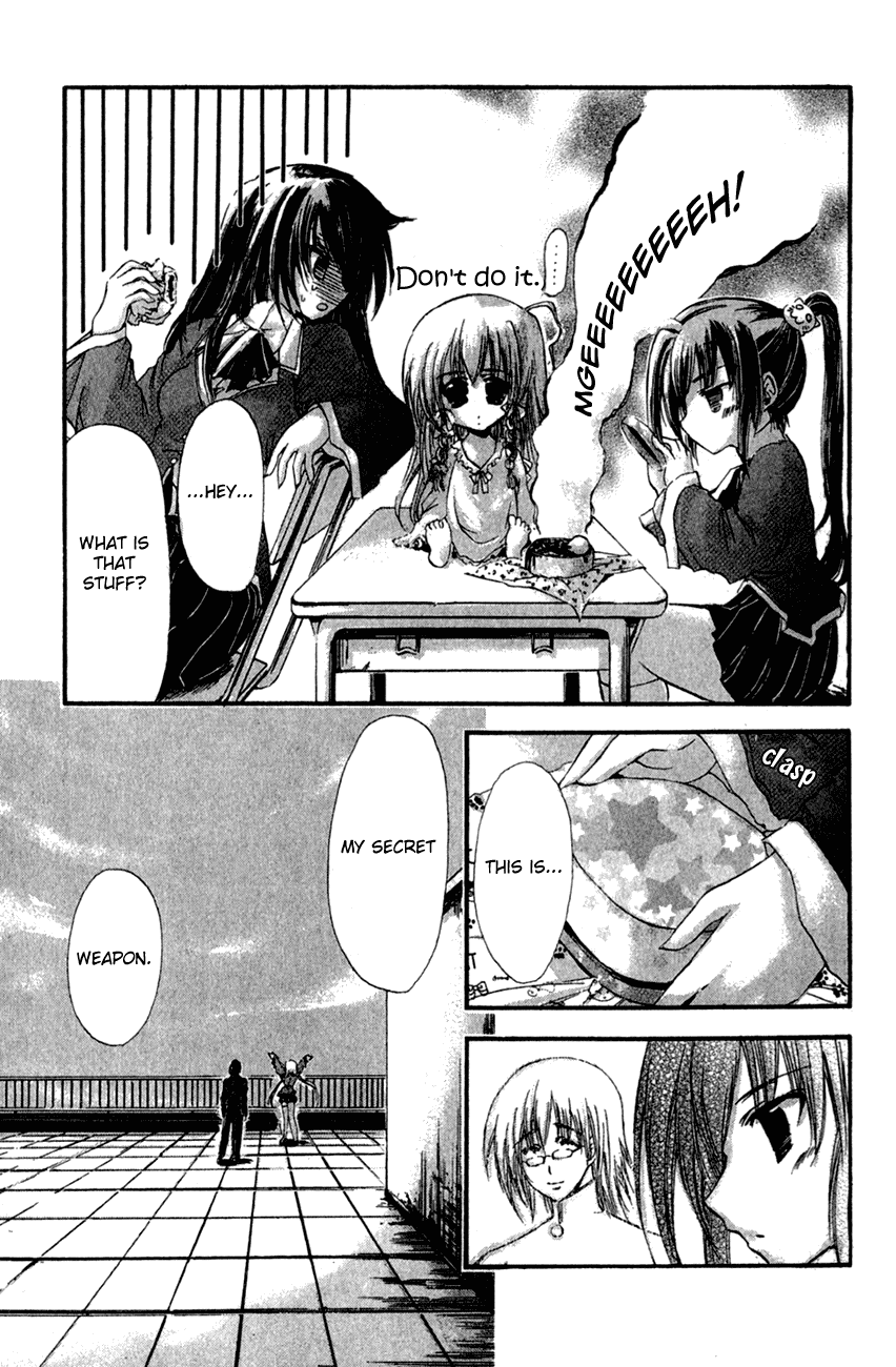 Watashi no Messiah-sama Chapter 33 page 24 - Chapter 33: Allies and the Shadows