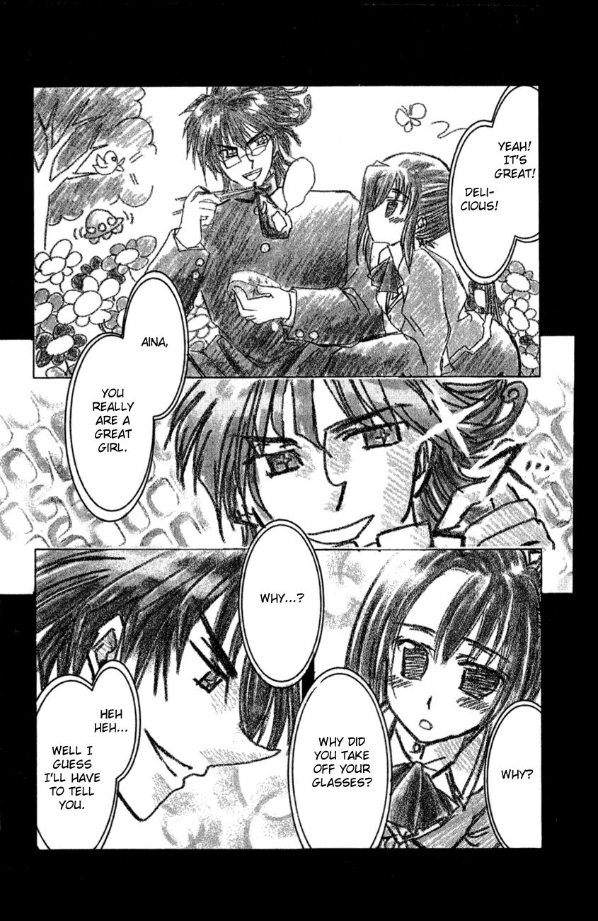 Watashi no Messiah-sama Chapter 33 page 27 - Chapter 33: Allies and the Shadows