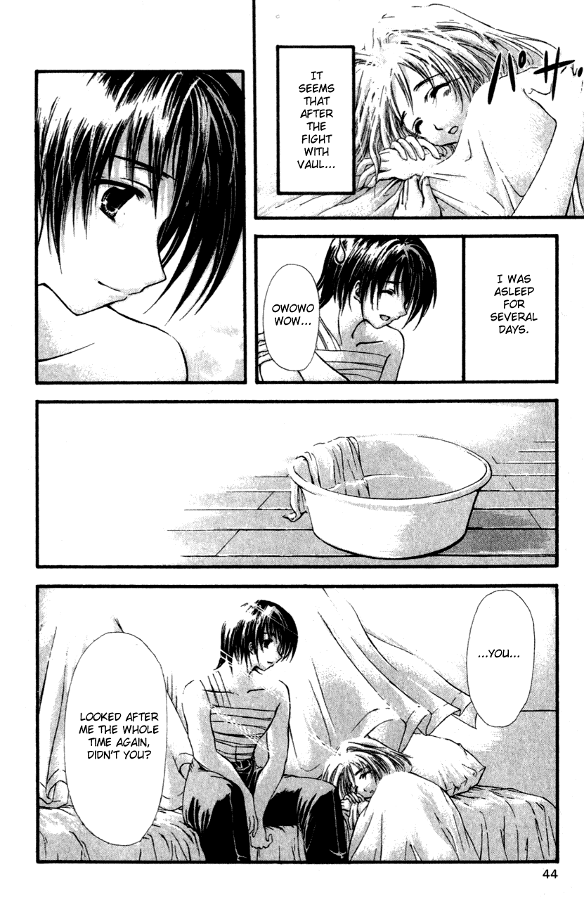 Watashi no Messiah-sama Chapter 33 page 3 - Chapter 33: Allies and the Shadows
