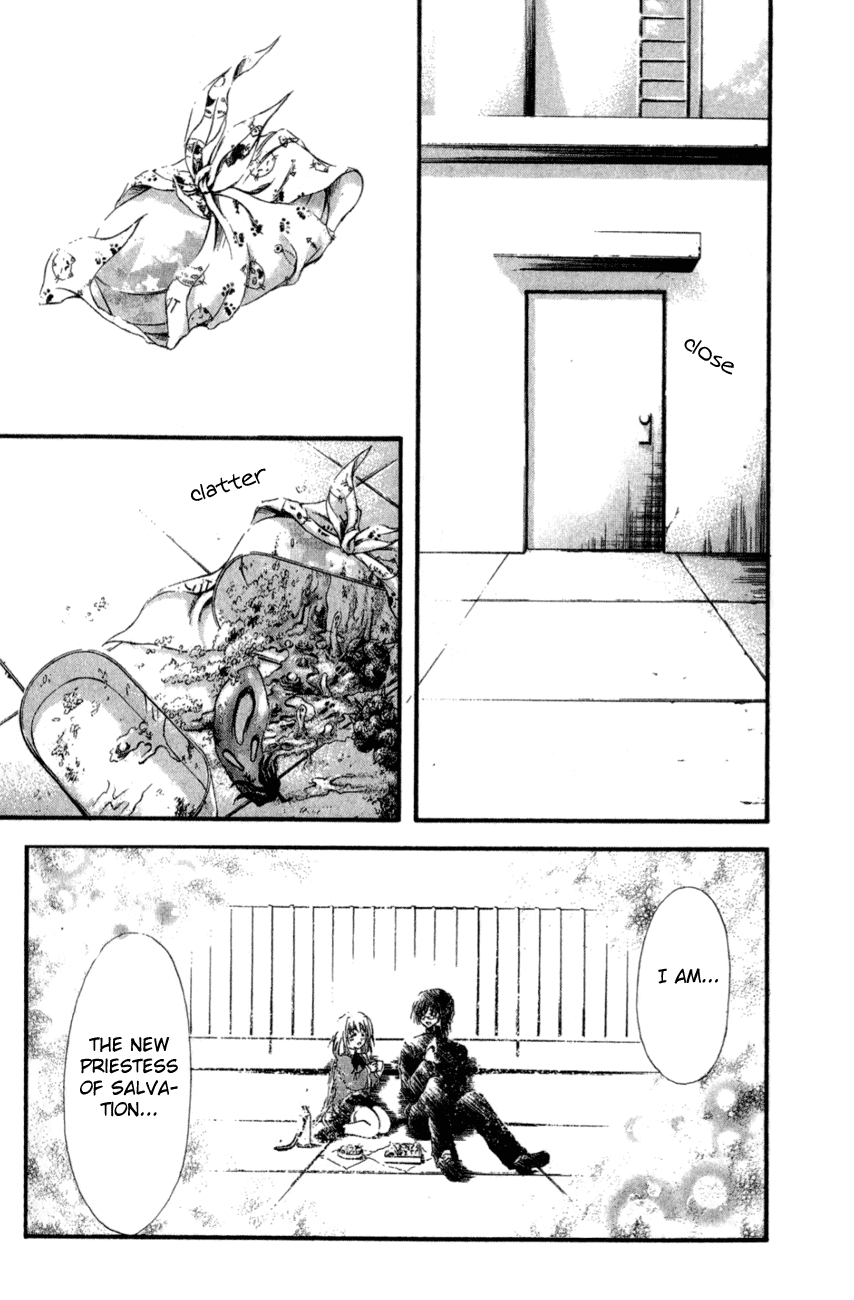 Watashi no Messiah-sama Chapter 33 page 31 - Chapter 33: Allies and the Shadows