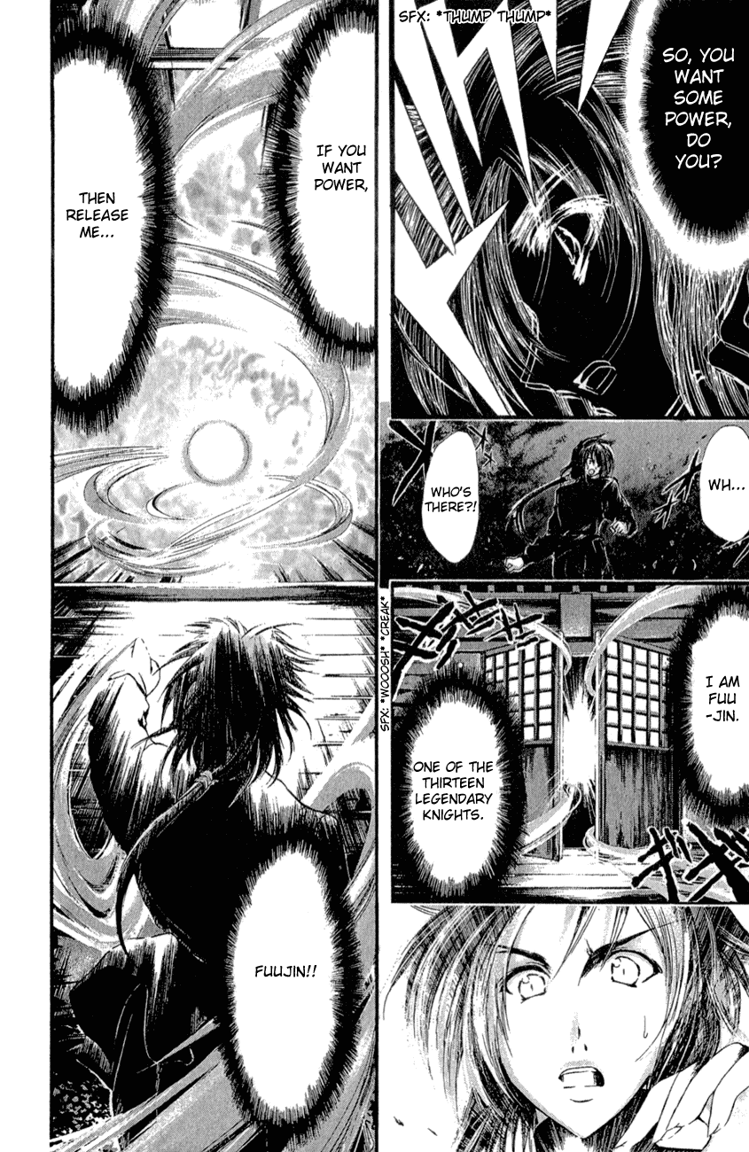 Watashi no Messiah-sama Chapter 33 page 36 - Chapter 33: Allies and the Shadows
