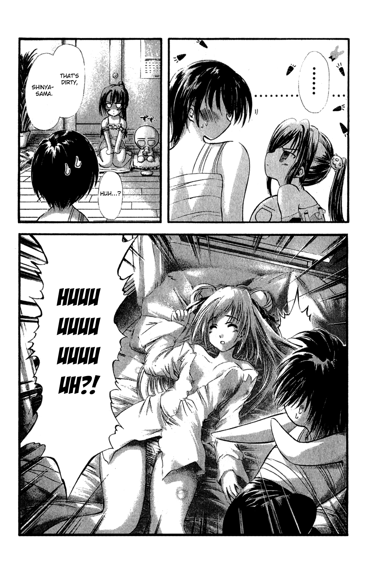 Watashi no Messiah-sama Chapter 33 page 5 - Chapter 33: Allies and the Shadows