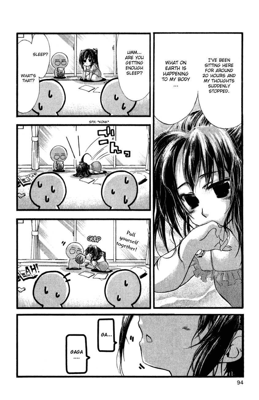 Watashi no Messiah-sama Chapter 34 page 14 - Chapter 34: Aina (1)