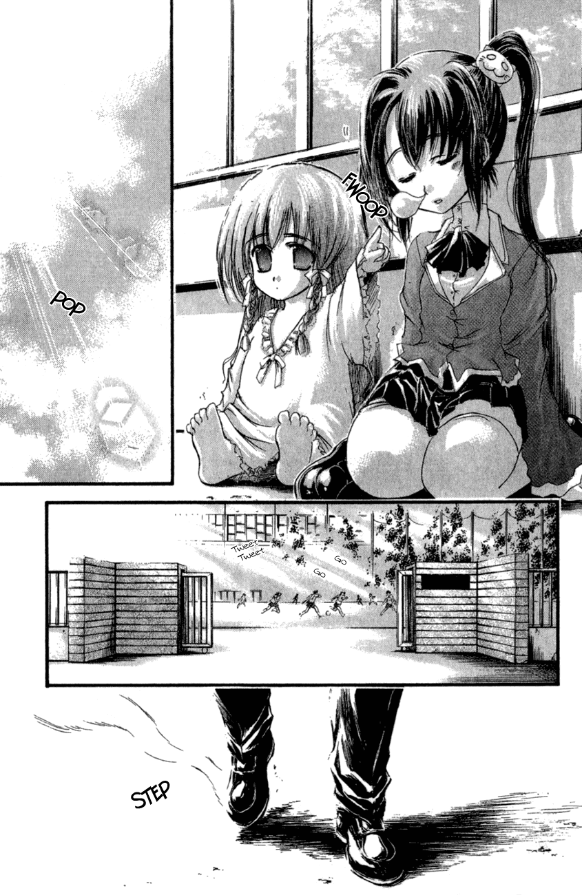 Watashi no Messiah-sama Chapter 34 page 17 - Chapter 34: Aina (1)