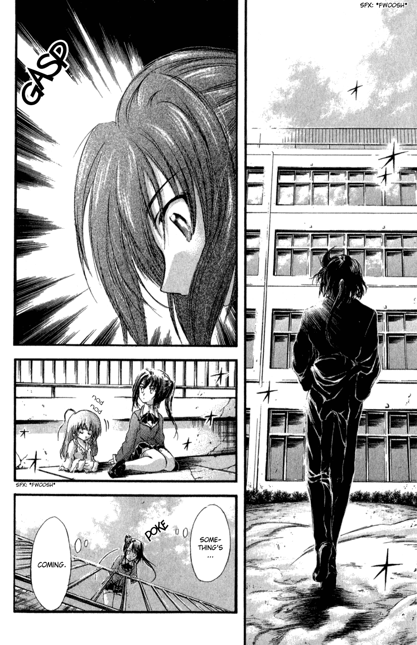 Watashi no Messiah-sama Chapter 34 page 18 - Chapter 34: Aina (1)