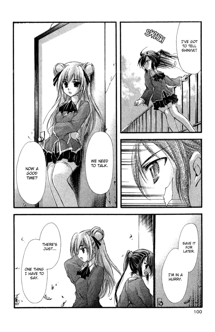 Watashi no Messiah-sama Chapter 34 page 20 - Chapter 34: Aina (1)