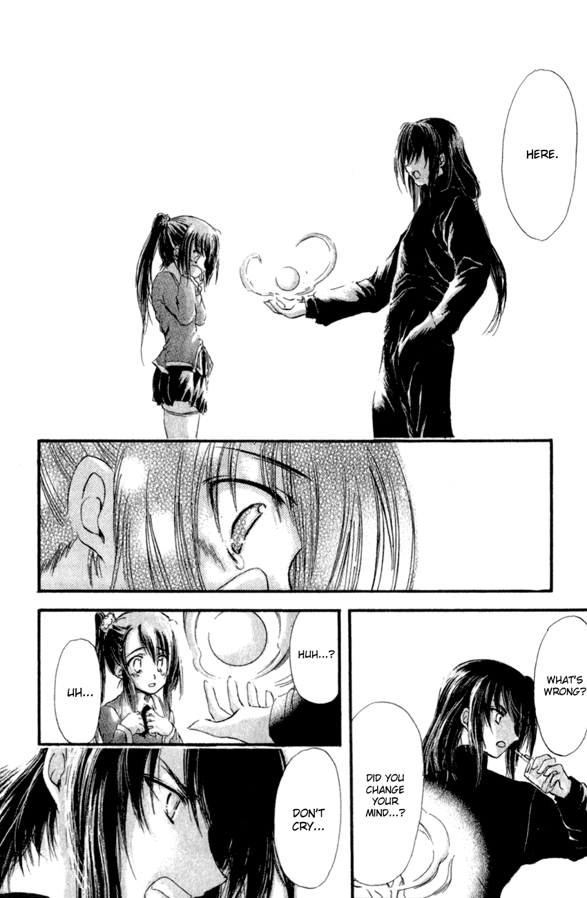 Watashi no Messiah-sama Chapter 34 page 28 - Chapter 34: Aina (1)