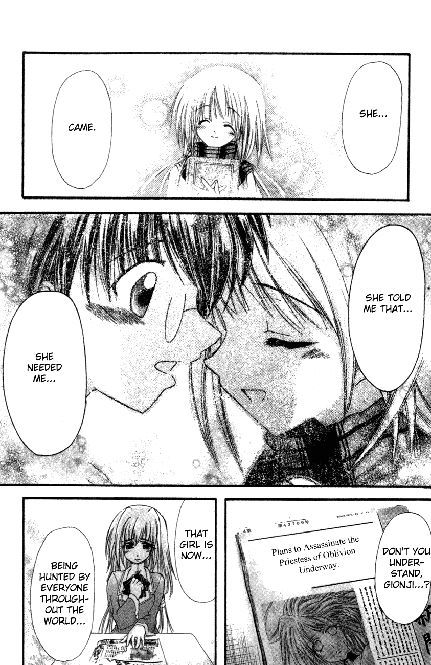 Watashi no Messiah-sama Chapter 35 page 21 - Chapter 35: Heartbeat
