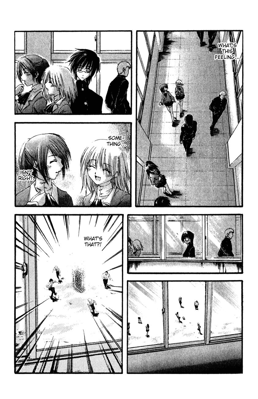 Watashi no Messiah-sama Chapter 35 page 3 - Chapter 35: Heartbeat