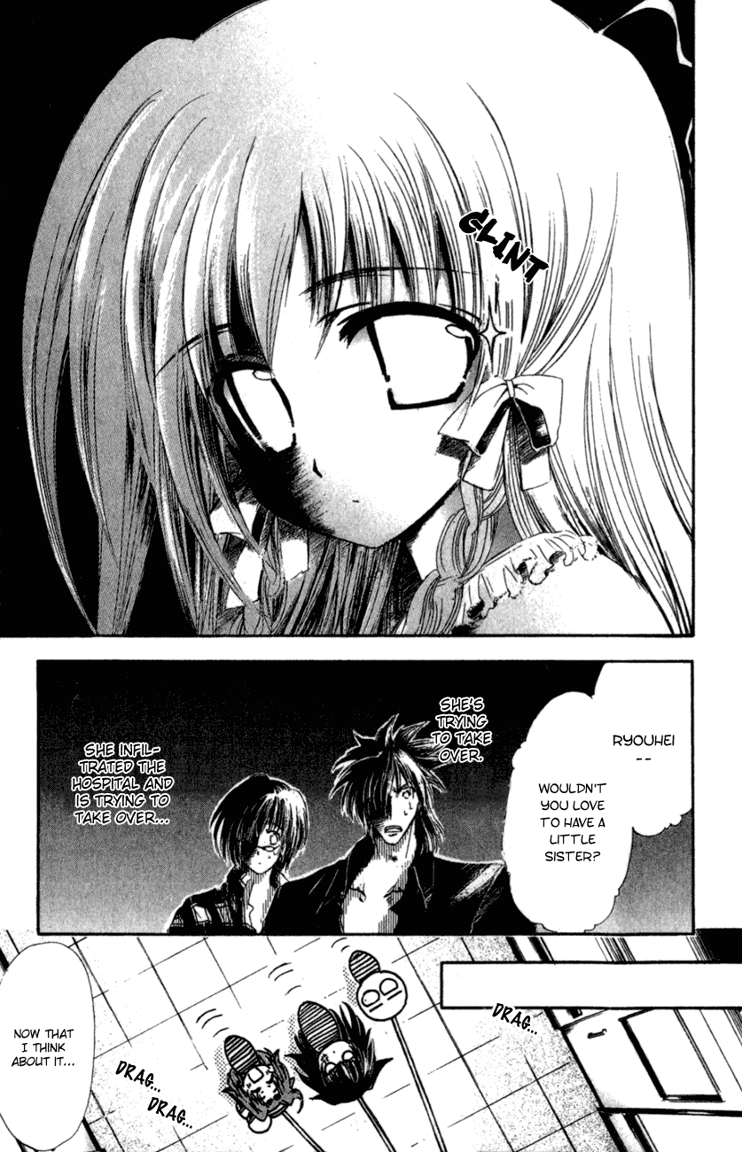 Watashi no Messiah-sama Chapter 36 page 14 - Chapter 36: Lifespan