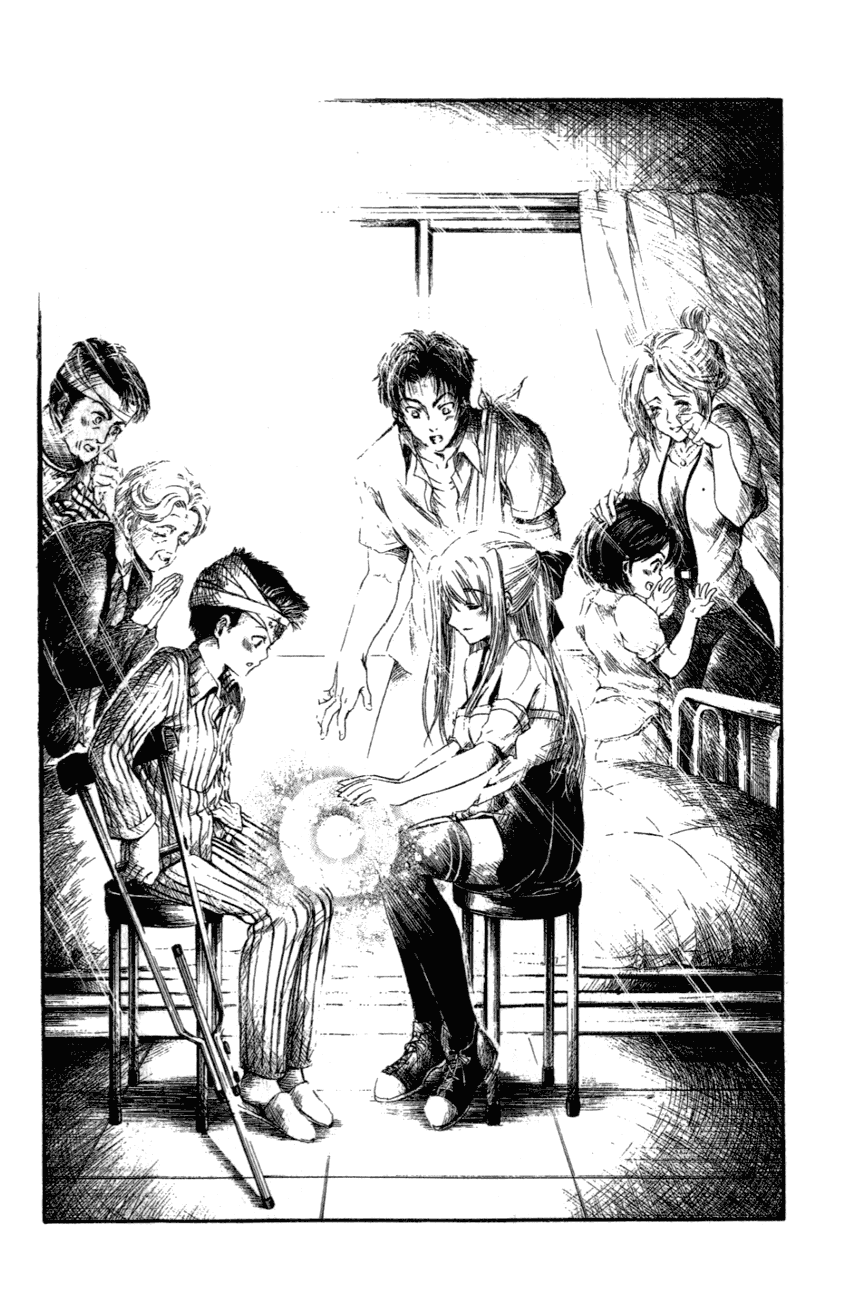 Watashi no Messiah-sama Chapter 36 page 17 - Chapter 36: Lifespan