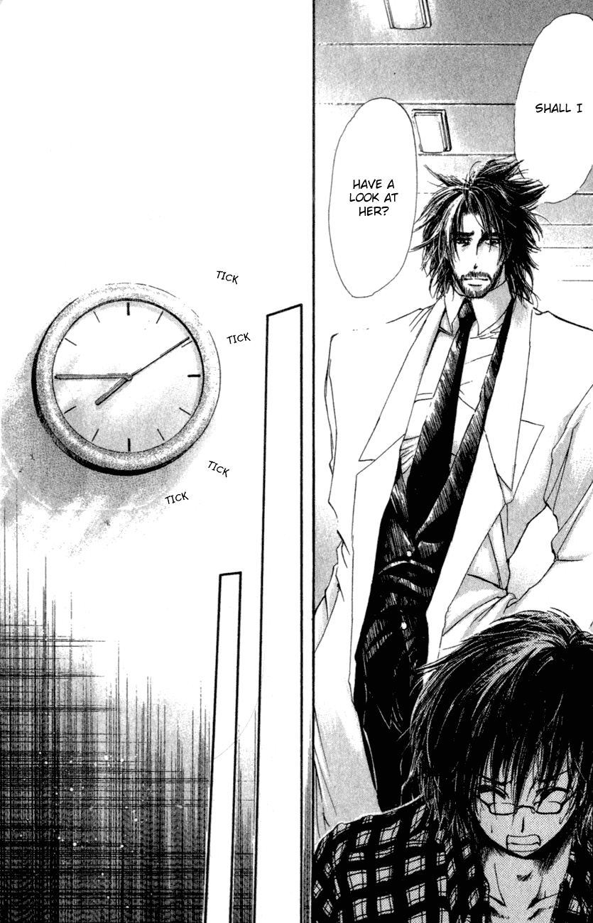 Watashi no Messiah-sama Chapter 36 page 21 - Chapter 36: Lifespan