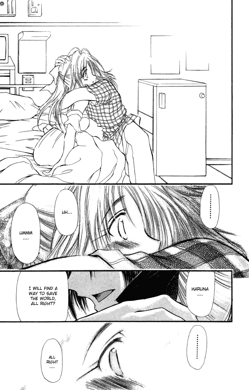 Watashi no Messiah-sama Chapter 36 page 28 - Chapter 36: Lifespan