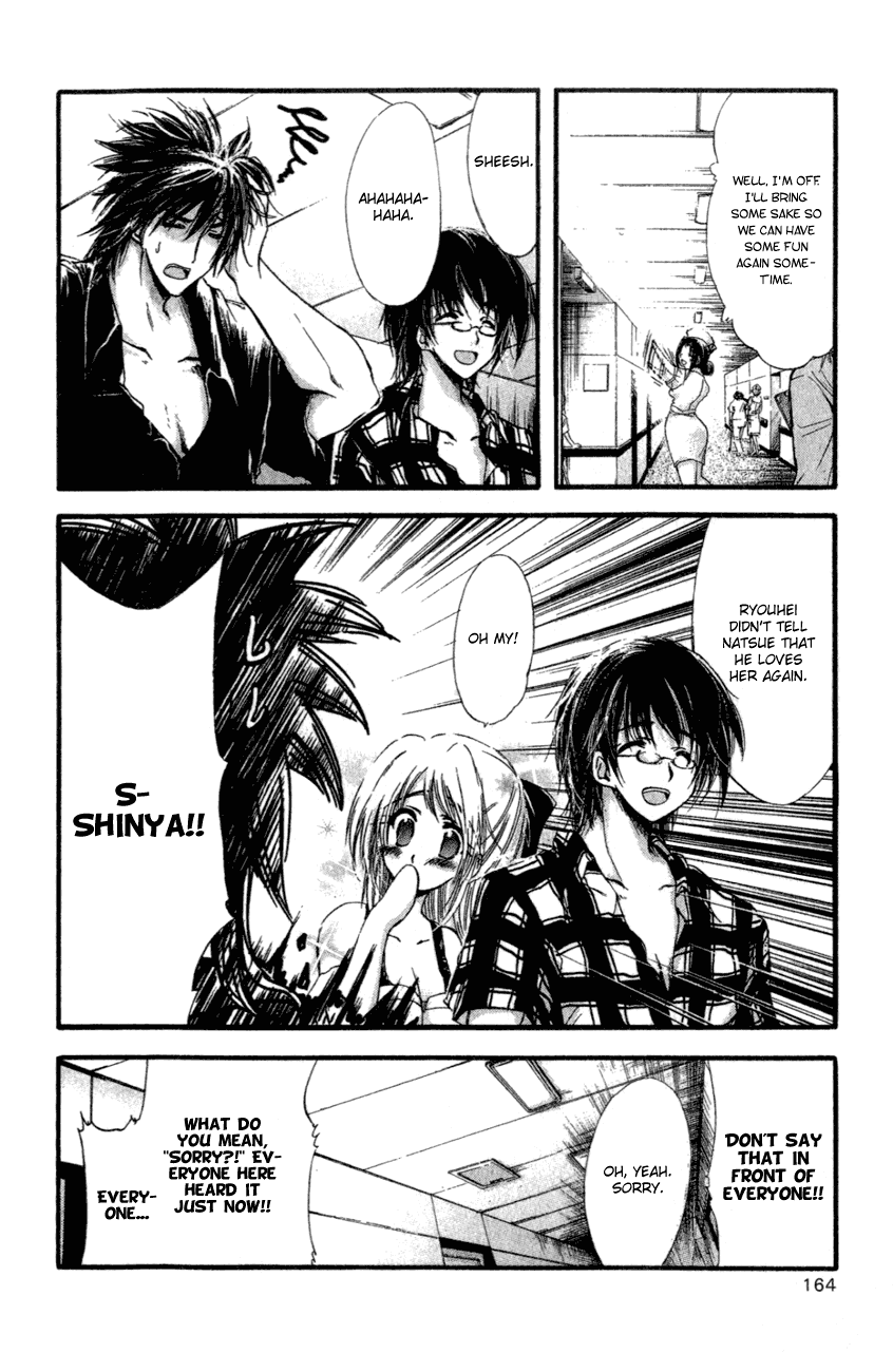 Watashi no Messiah-sama Chapter 36 page 9 - Chapter 36: Lifespan
