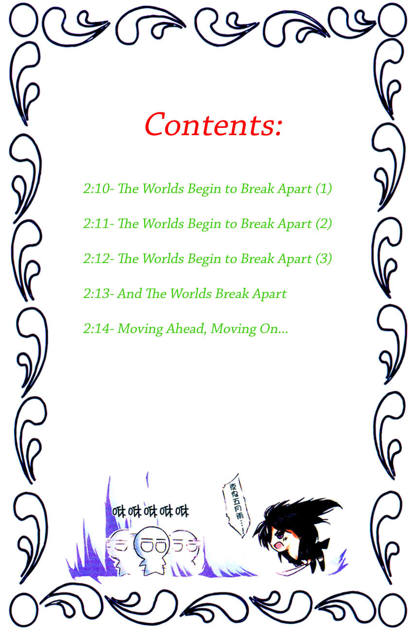 Watashi no Messiah-sama Chapter 37 page 2 - Chapter 37: The Worlds Begin to Break Apart (1)