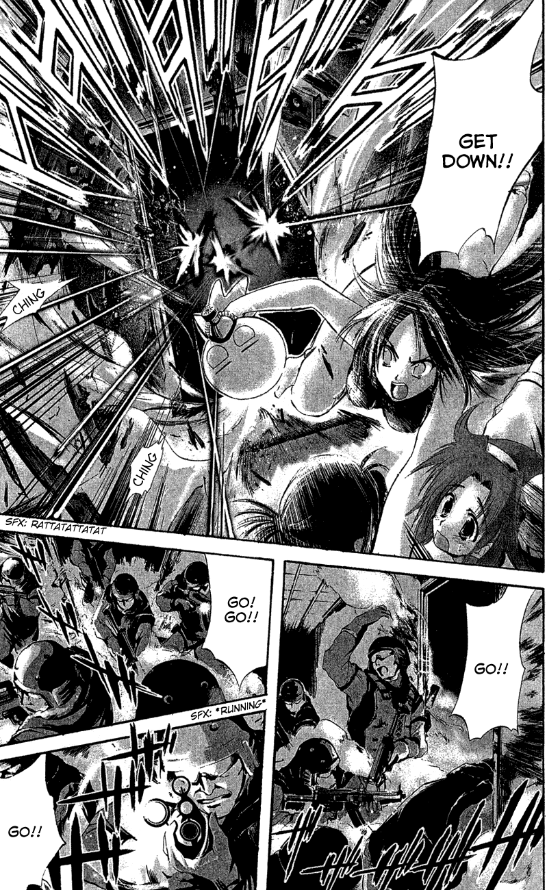 Watashi no Messiah-sama Chapter 38 page 11 - Chapter 38: The Worlds Begin to Break Apart (2)