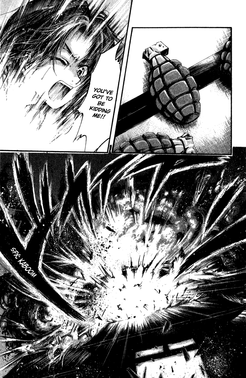 Watashi no Messiah-sama Chapter 38 page 13 - Chapter 38: The Worlds Begin to Break Apart (2)