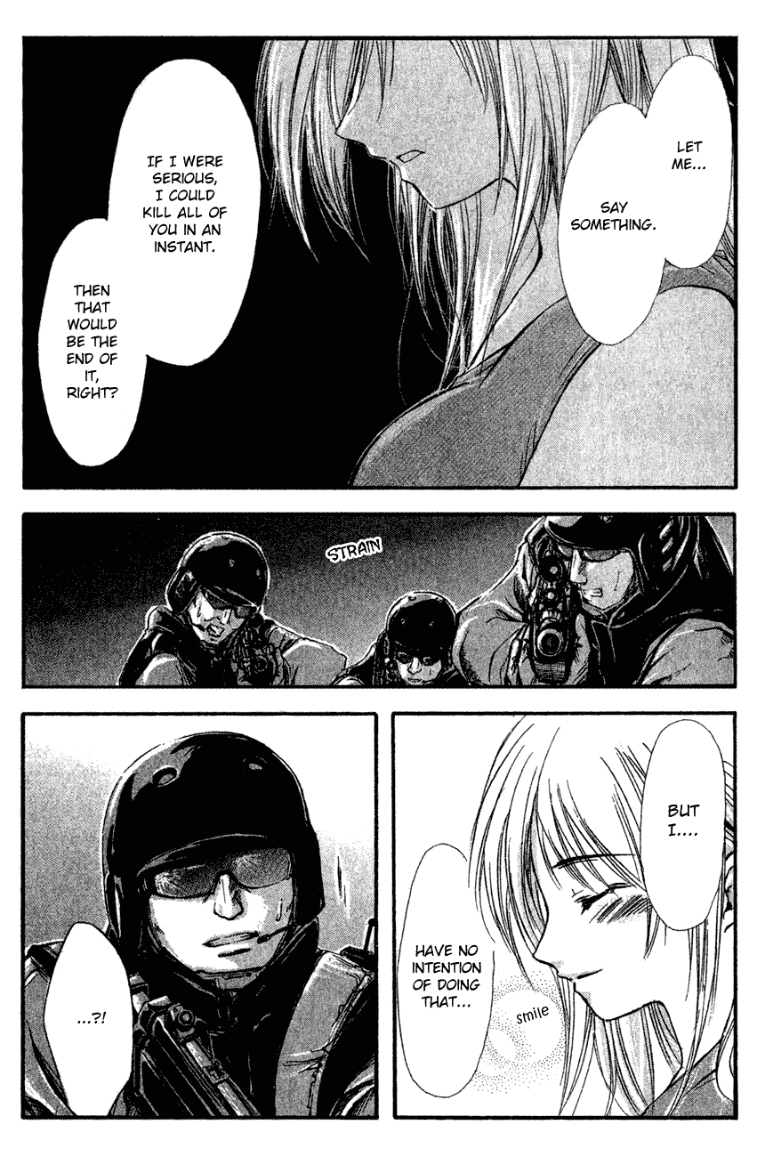 Watashi no Messiah-sama Chapter 38 page 21 - Chapter 38: The Worlds Begin to Break Apart (2)