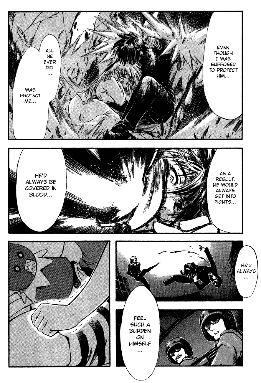 Watashi no Messiah-sama Chapter 38 page 28 - Chapter 38: The Worlds Begin to Break Apart (2)