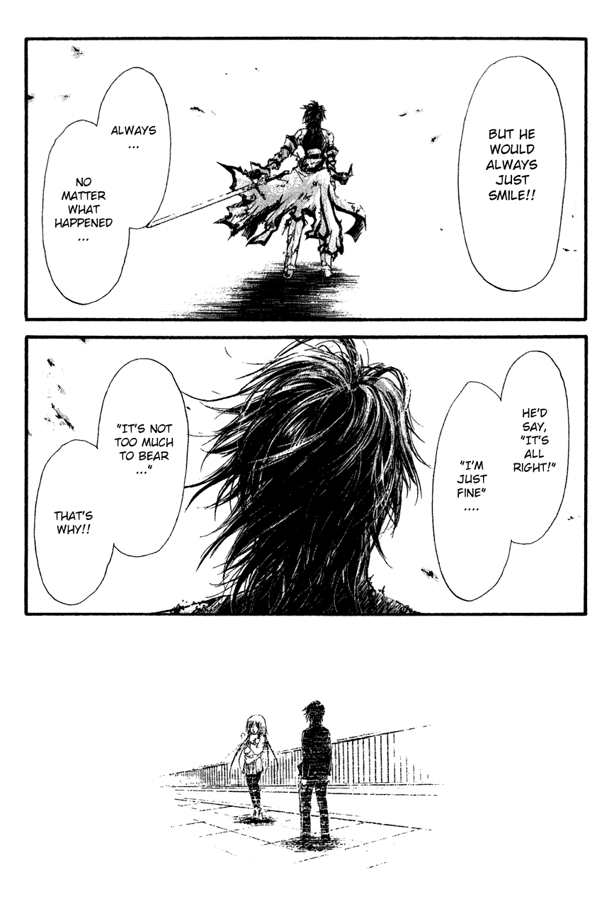 Watashi no Messiah-sama Chapter 38 page 29 - Chapter 38: The Worlds Begin to Break Apart (2)