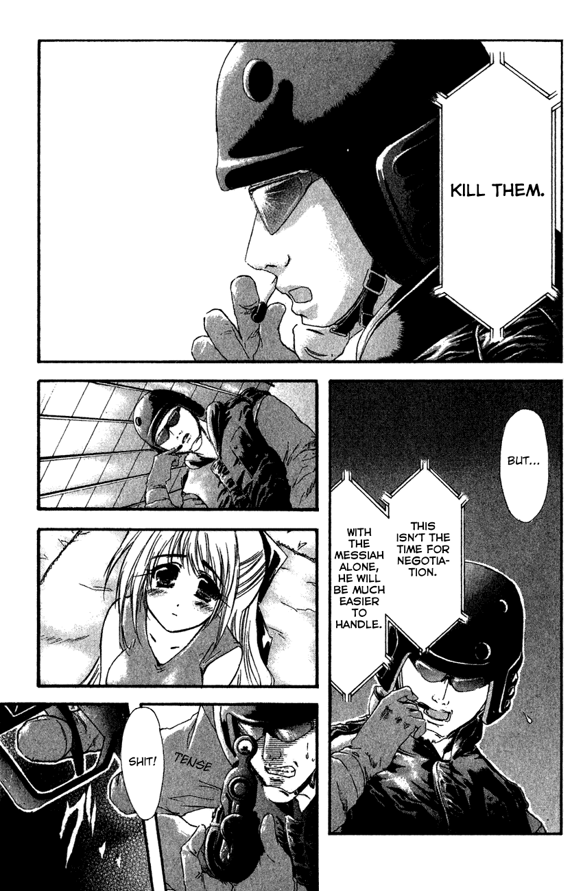 Watashi no Messiah-sama Chapter 38 page 33 - Chapter 38: The Worlds Begin to Break Apart (2)