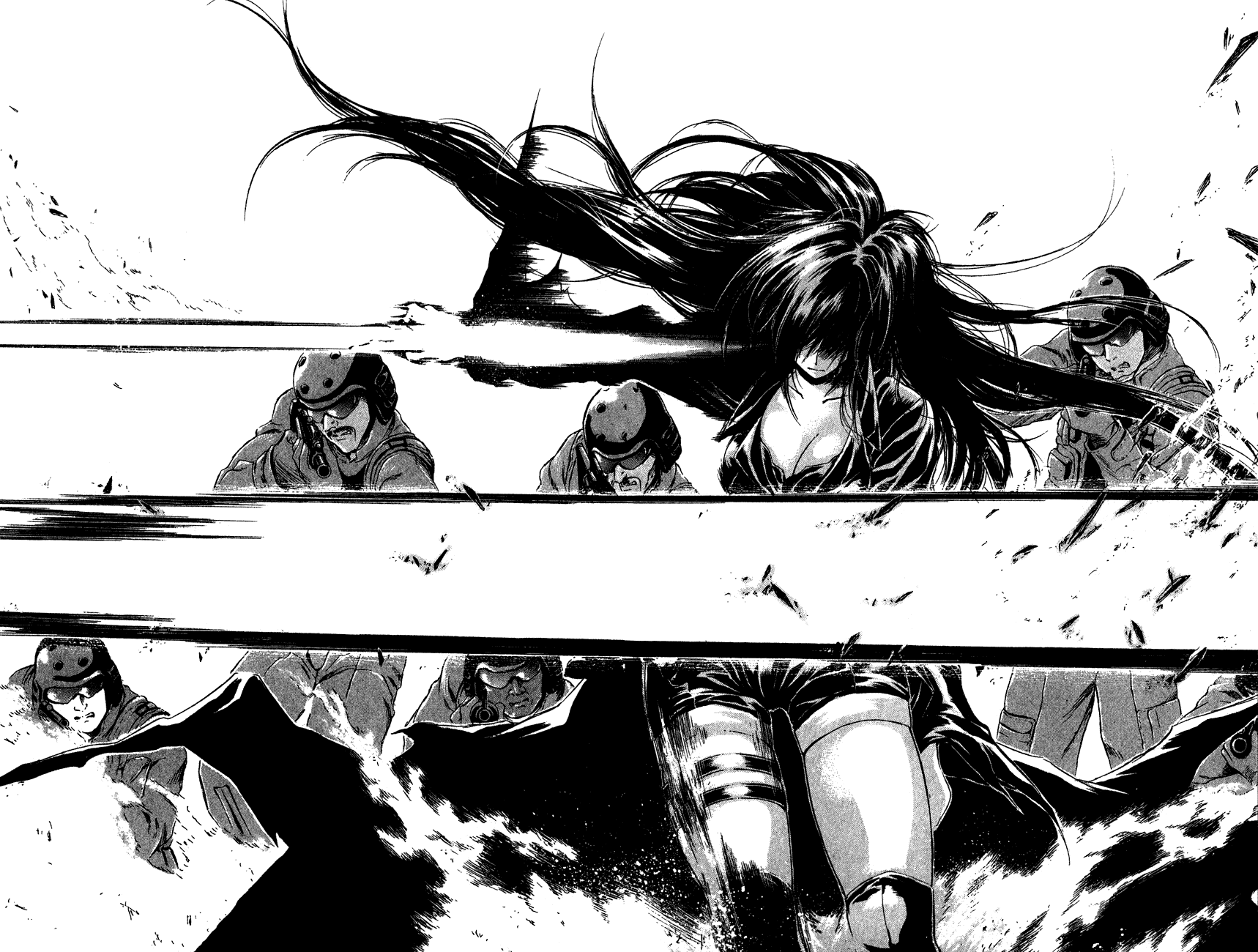 Watashi no Messiah-sama Chapter 38 page 34 - Chapter 38: The Worlds Begin to Break Apart (2)