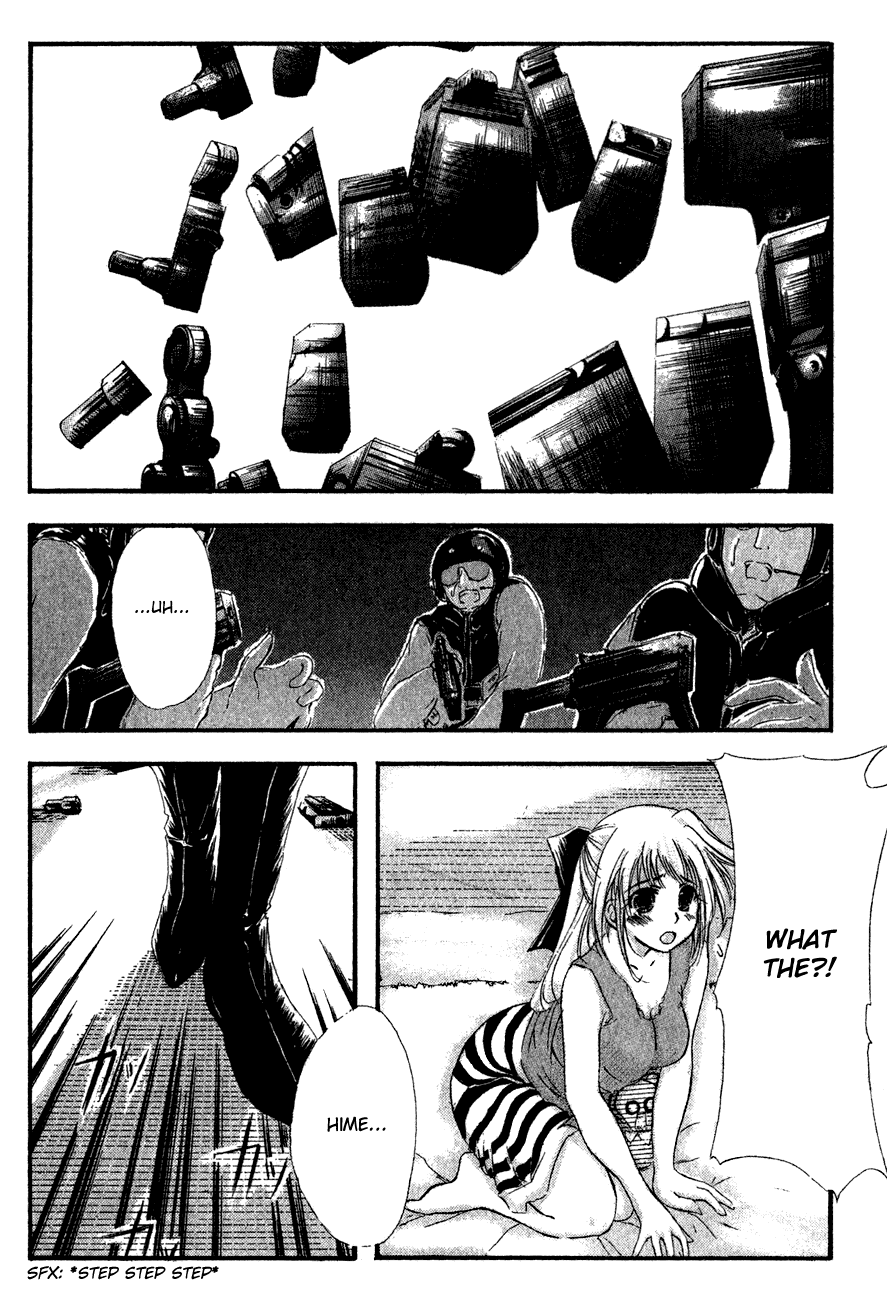 Watashi no Messiah-sama Chapter 38 page 35 - Chapter 38: The Worlds Begin to Break Apart (2)