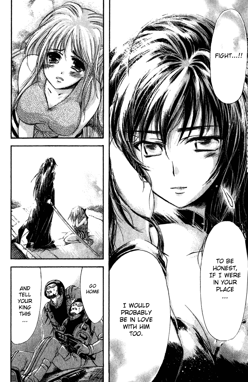 Watashi no Messiah-sama Chapter 38 page 37 - Chapter 38: The Worlds Begin to Break Apart (2)