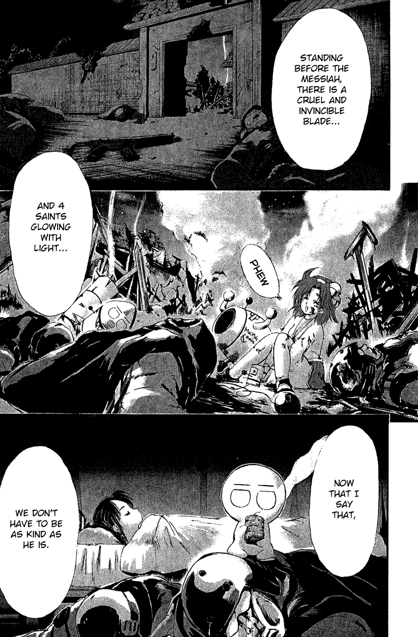 Watashi no Messiah-sama Chapter 38 page 38 - Chapter 38: The Worlds Begin to Break Apart (2)