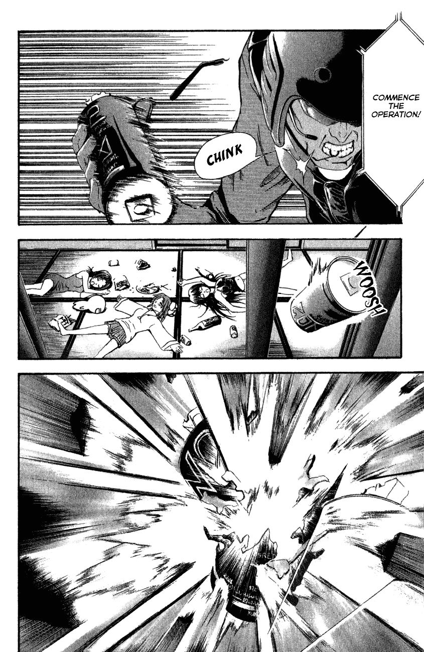 Watashi no Messiah-sama Chapter 38 page 8 - Chapter 38: The Worlds Begin to Break Apart (2)