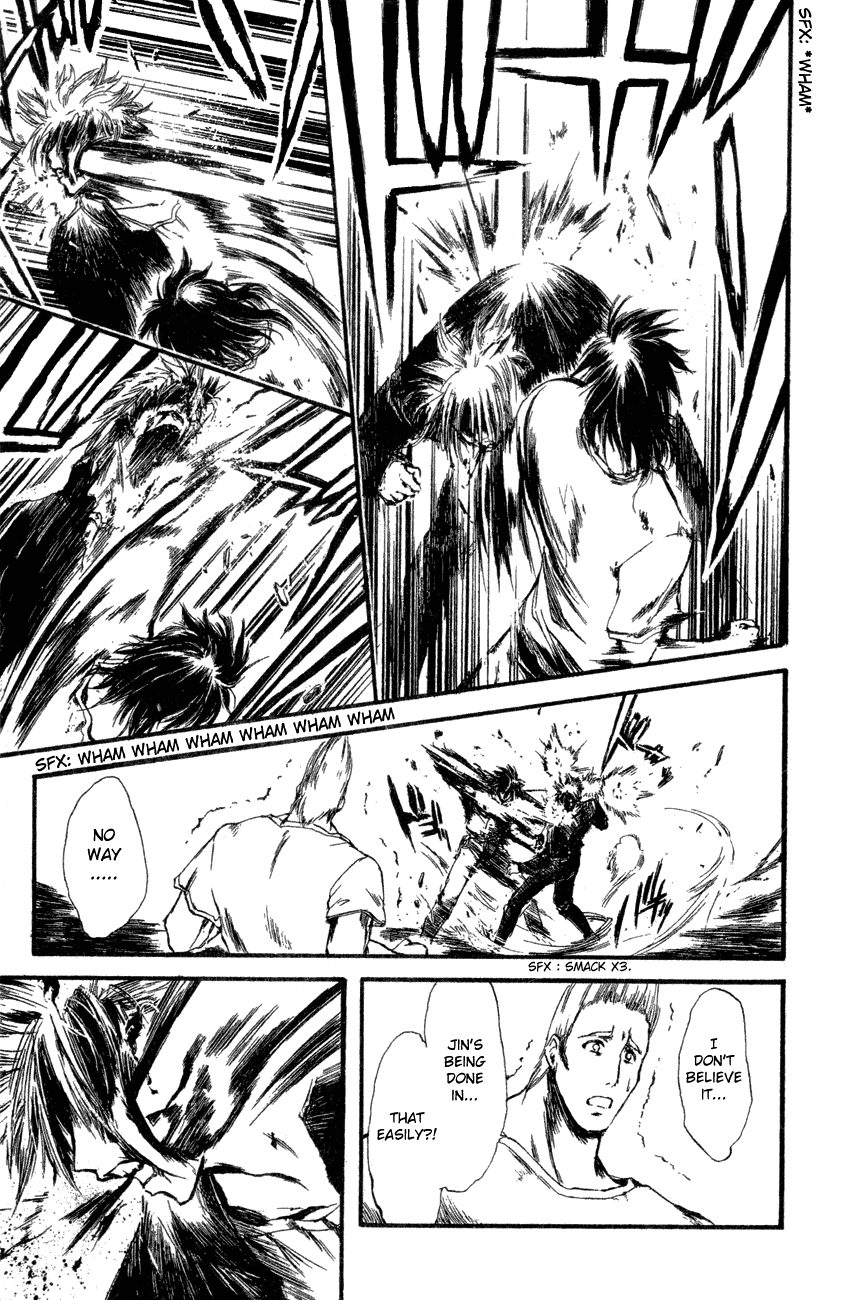 Watashi no Messiah-sama Chapter 39 page 11 - Chapter 39: The Worlds Begin to Break Apart (3)