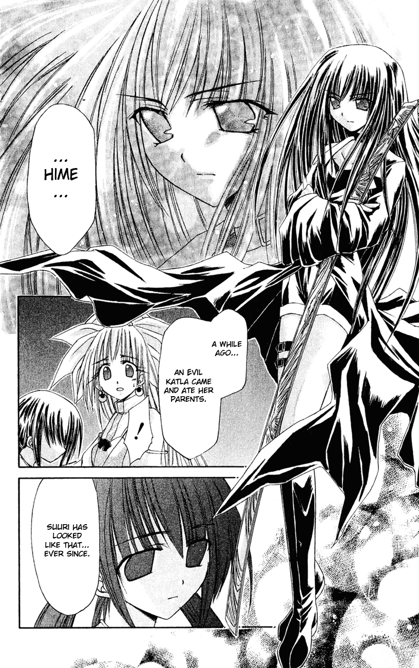 Watashi no Messiah-sama Chapter 4 page 13 - Chapter 4: Reality