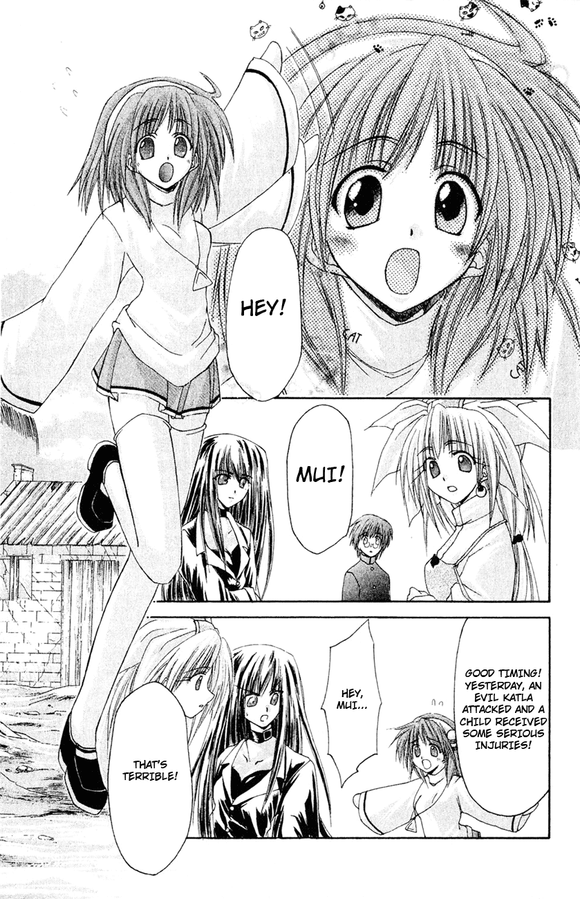 Watashi no Messiah-sama Chapter 4 page 18 - Chapter 4: Reality