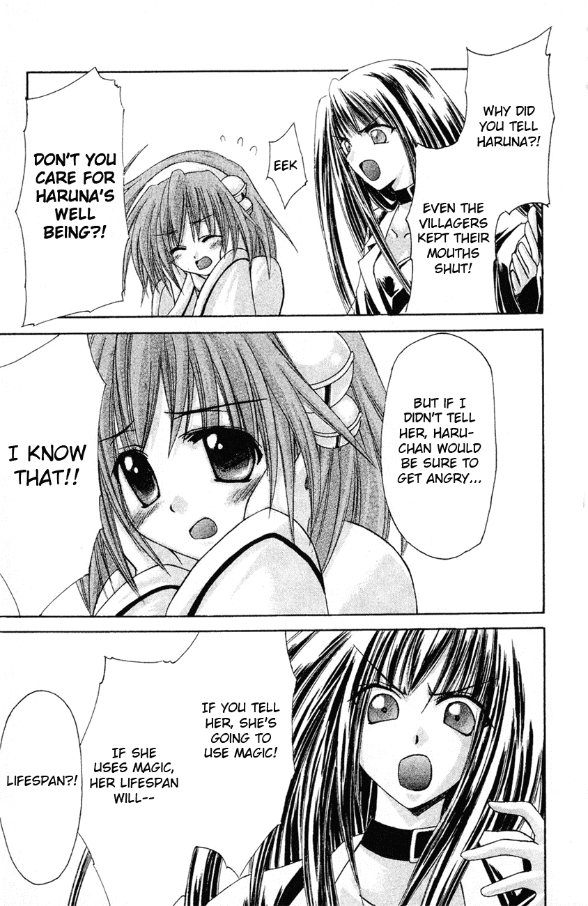 Watashi no Messiah-sama Chapter 4 page 20 - Chapter 4: Reality